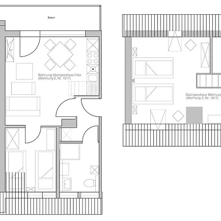 דירה 1017 - Haus Am Deich Wg 2